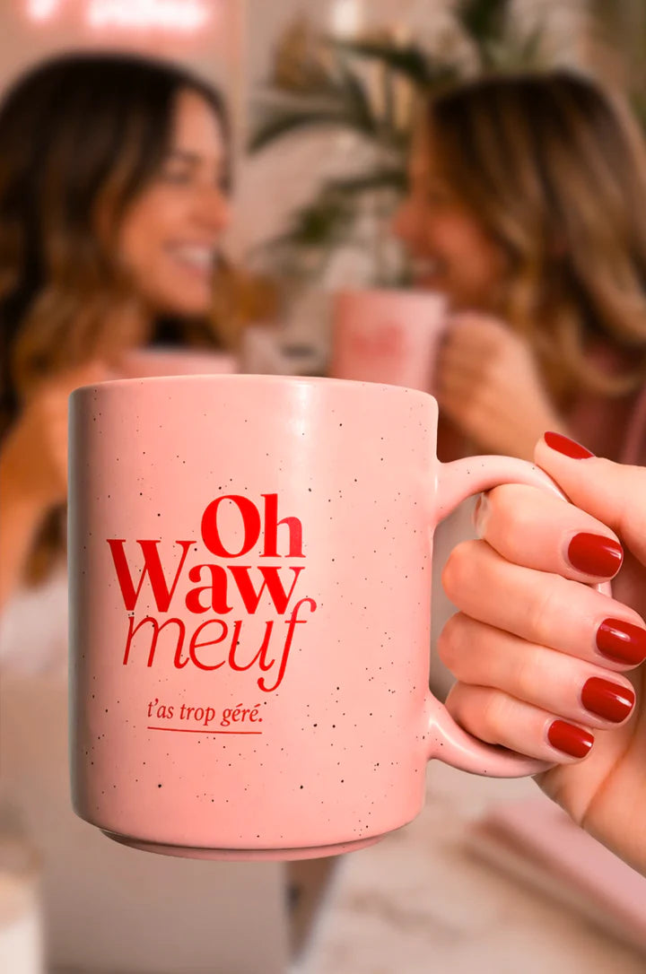 La Tasse Rose et son coffret - Oh Waw