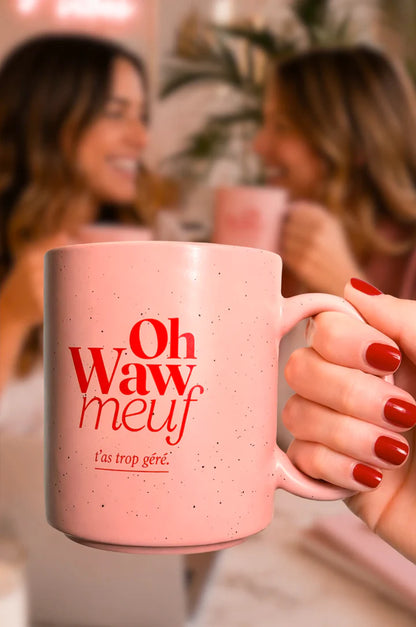 La Tasse Rose et son coffret - Oh Waw