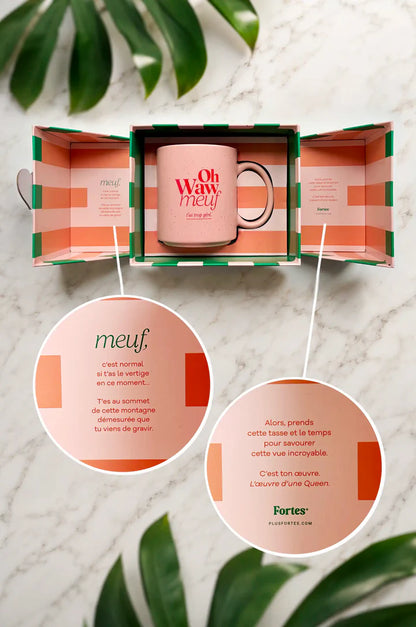 La Tasse Rose et son coffret - Oh Waw