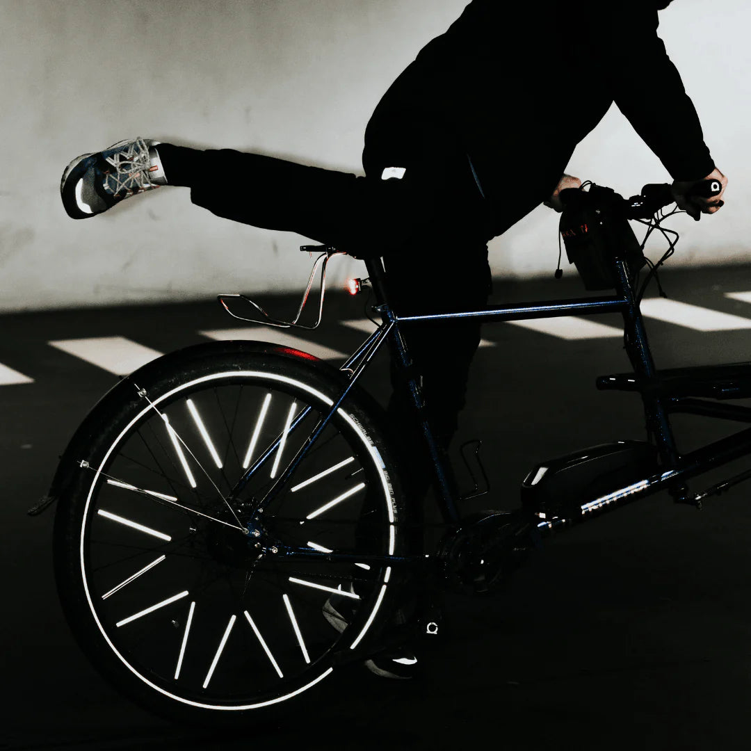 Réflecteurs pour rayons de vélo | fluo