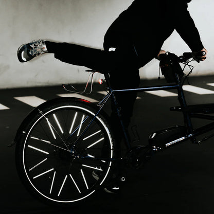 Réflecteurs pour rayons de vélo | argenté