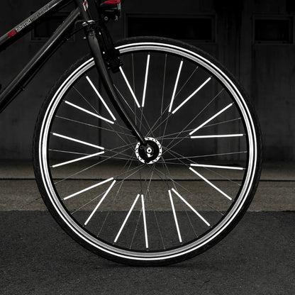Réflecteurs pour rayons de vélo | fluo