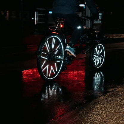 Réflecteurs pour rayons de vélo | fluo