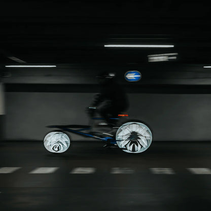 Réflecteurs pour rayons de vélo | fluo