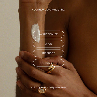 CRÈME POUR LES MAINS - LA CRÈME ANGLAISE