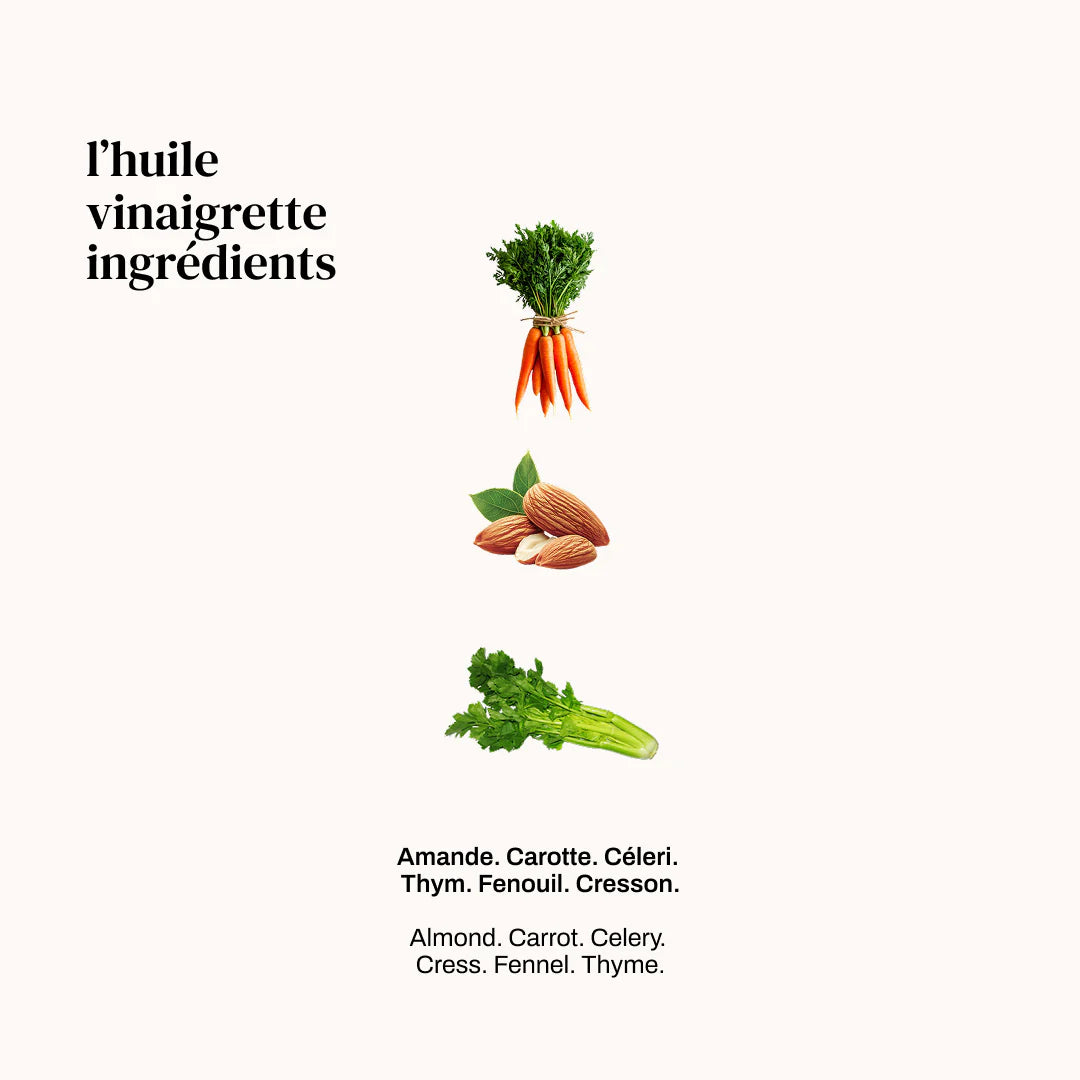 HUILE CORPS & CHEVEUX  - L'HUILE VINAIGRETTE