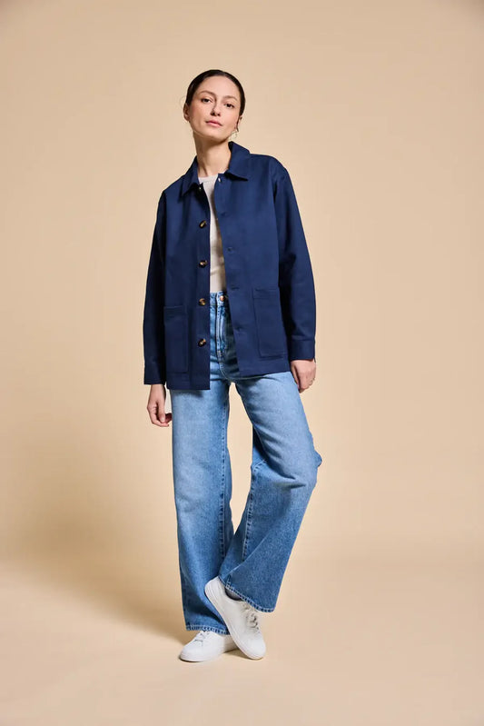 Veste Hindbag Bleu Navy