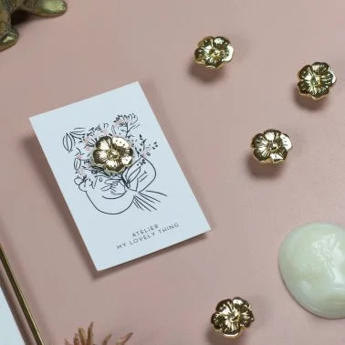 Pin’s "Bouton D'or"