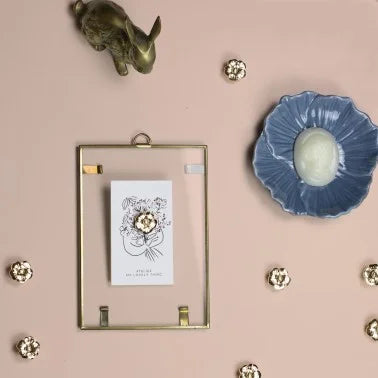 Pin’s "Bouton D'or"