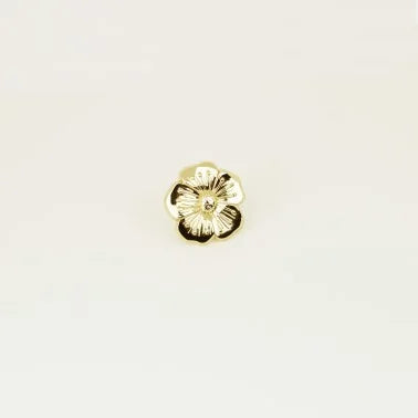 Pin’s "Bouton D'or"