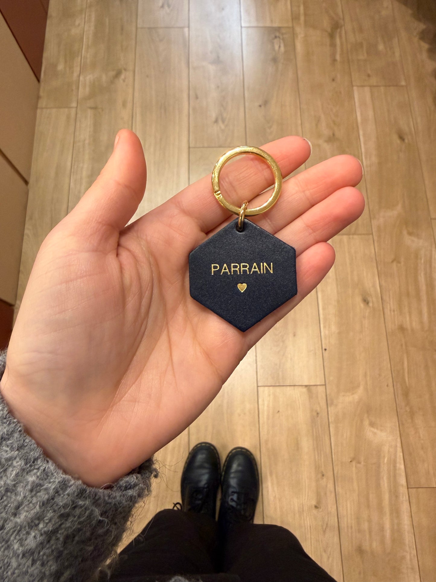 Porte clés Parrain ♥️