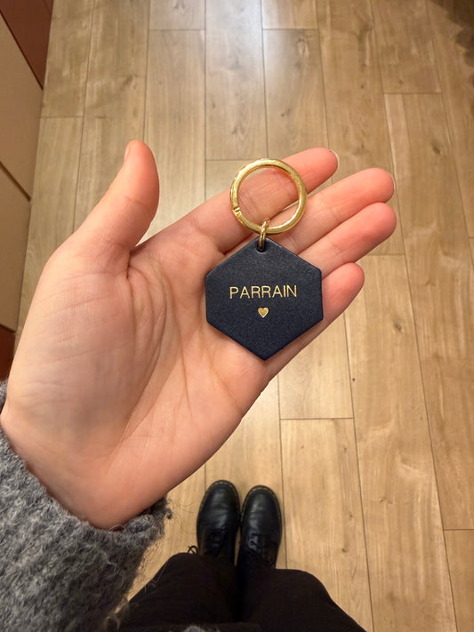 Porte clés Parrain ♥️