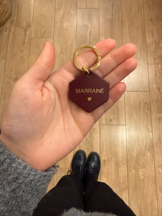 Porte clés Marraine ♥️