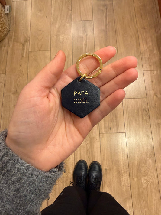 Porte clés Papa cool ♥️