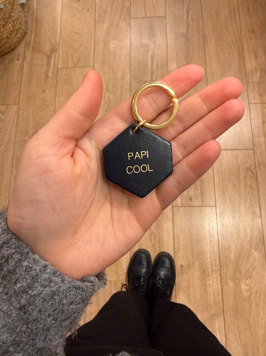 Porte clés Papi Cool