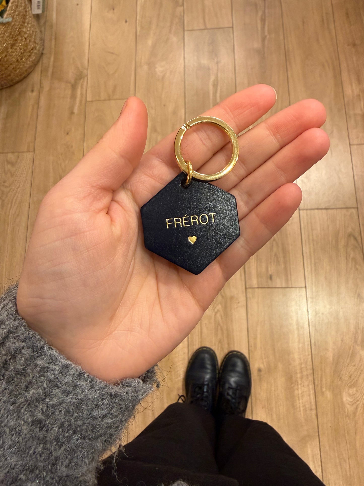 Porte clés Frérot ♥️
