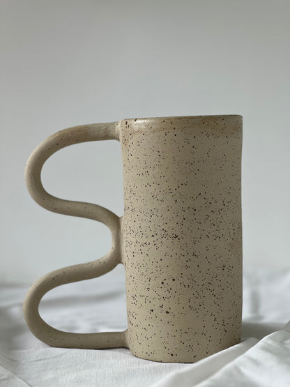 Pichet Source grès pyrité