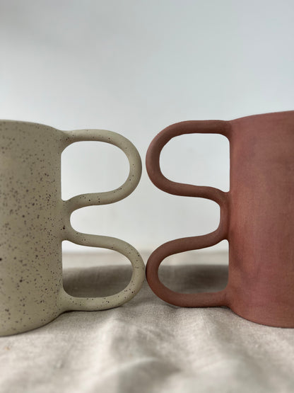 Pichet Source grès pyrité