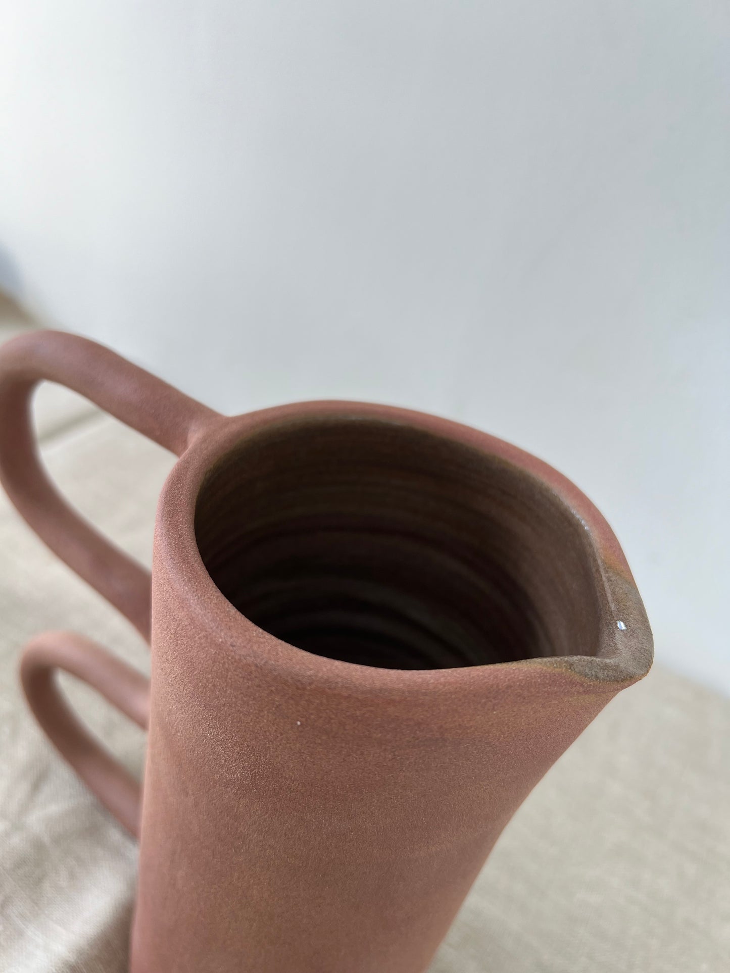 Pichet Source grès roux