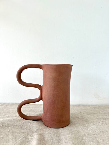 Pichet Source grès roux