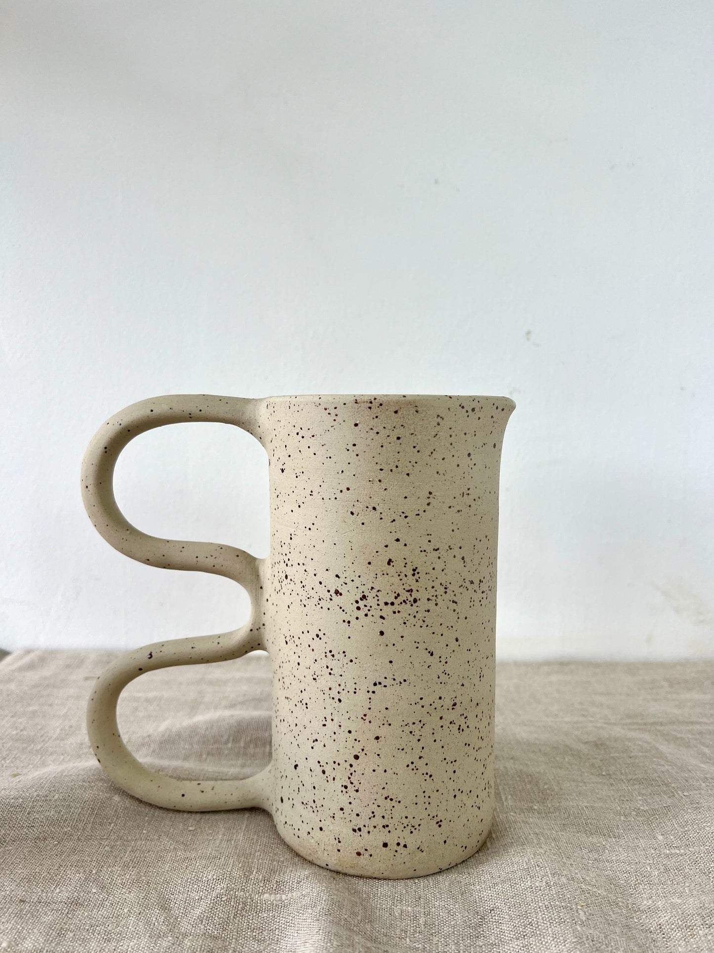 Pichet Source grès pyrité