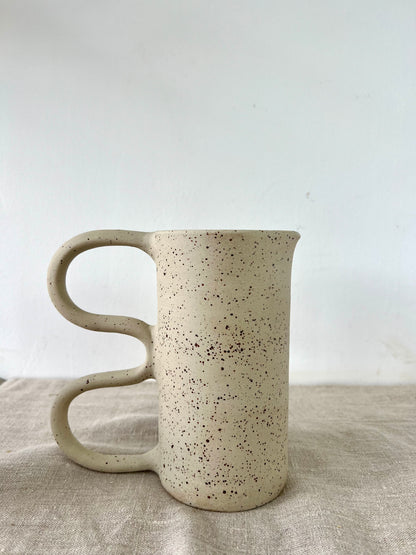 Pichet Source grès pyrité