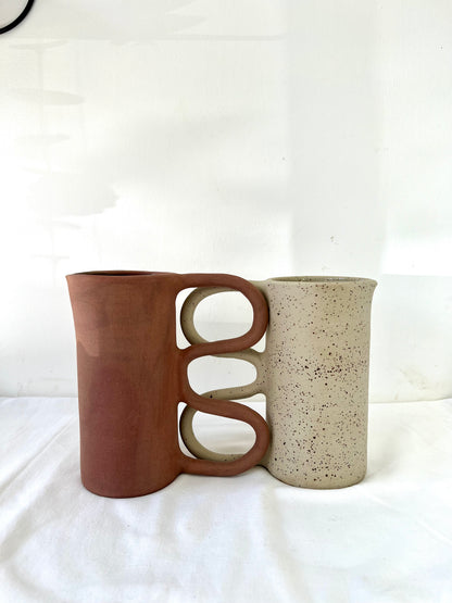 Pichet Source grès pyrité