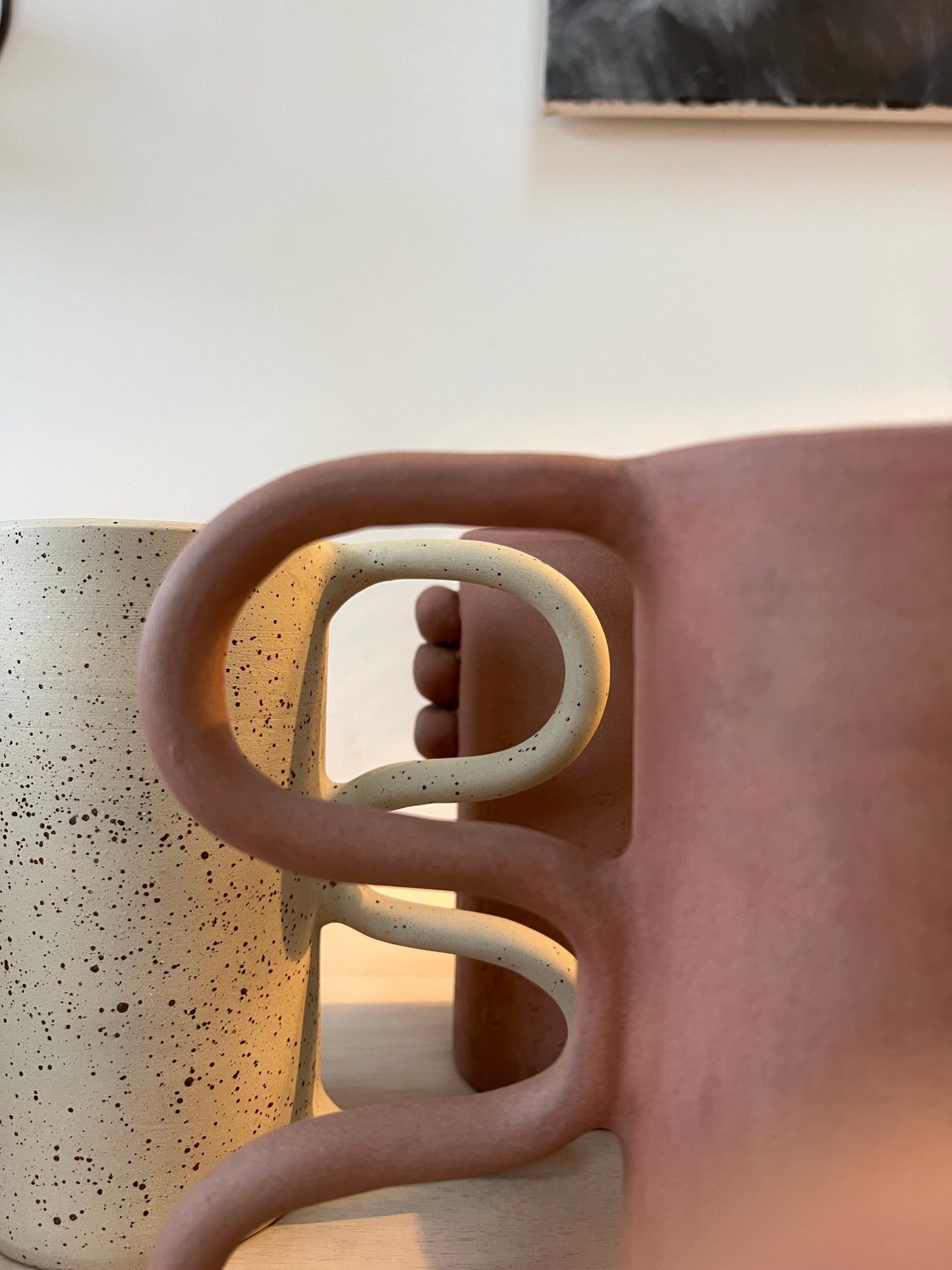 Pichet Source grès roux