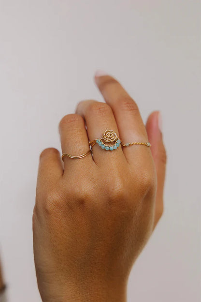 Bague Frida - Émeraude