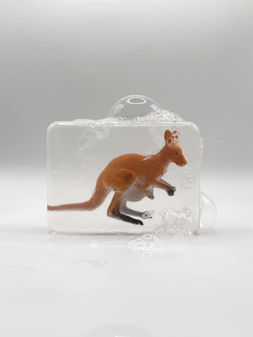 Savon Kangourou et bébé