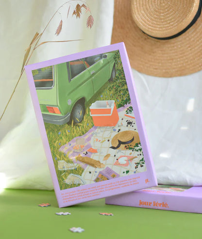 Le casse-croûte - Puzzle 1000 pièces