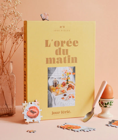 L'orée du matin - Puzzle 1000 pièces