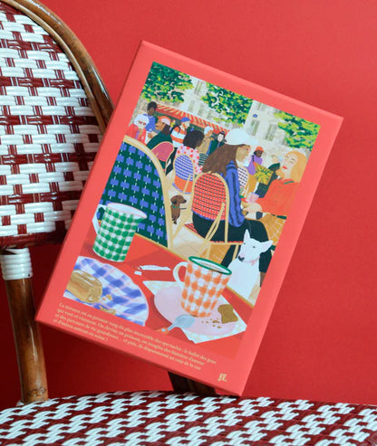 Regarder les gens - Puzzle 1000 pièces