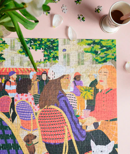 Regarder les gens - Puzzle 1000 pièces