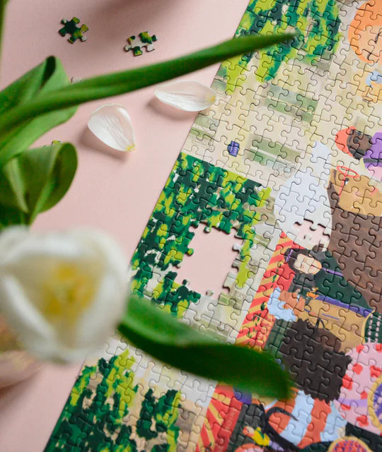 Regarder les gens - Puzzle 1000 pièces