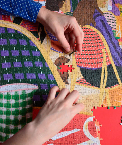 Regarder les gens - Puzzle 1000 pièces