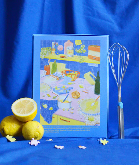 La tarte au citron - Puzzle 1000 pièces