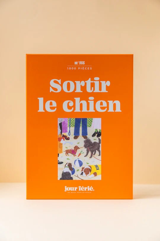 Sortir le chien - Puzzle 1000 pièces