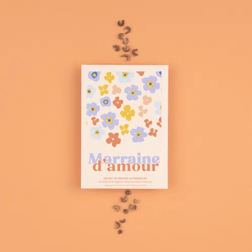 Mon Marraine d’amour – Cadeau marraine à semer