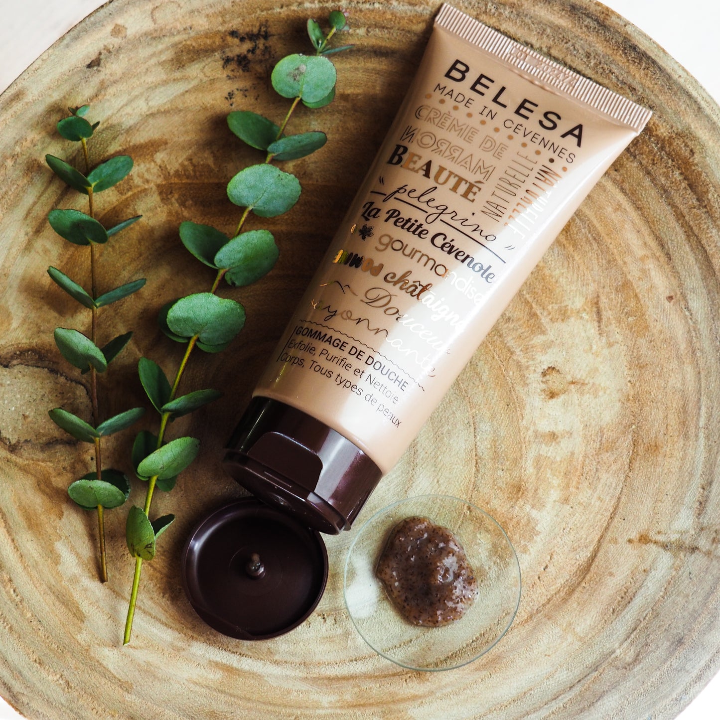 GOMMAGE DE DOUCHE LA PETITE CÉVENOLE « PELEGRINO » 100ML –
