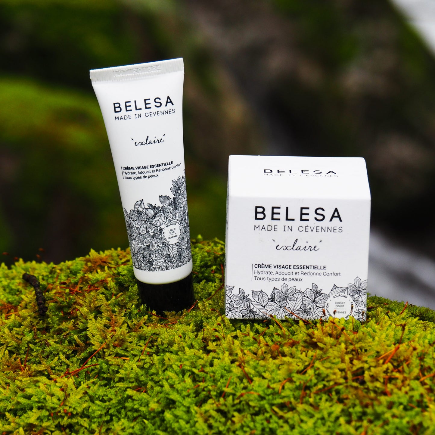 CRÈME VISAGE ESSENTIELLE “ESCLAIRE” (25 & 50ML)