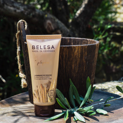 GOMMAGE DE DOUCHE LA PETITE CÉVENOLE « PELEGRINO » 100ML –
