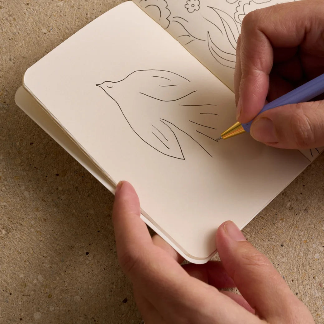 Carnet de poche Plein été