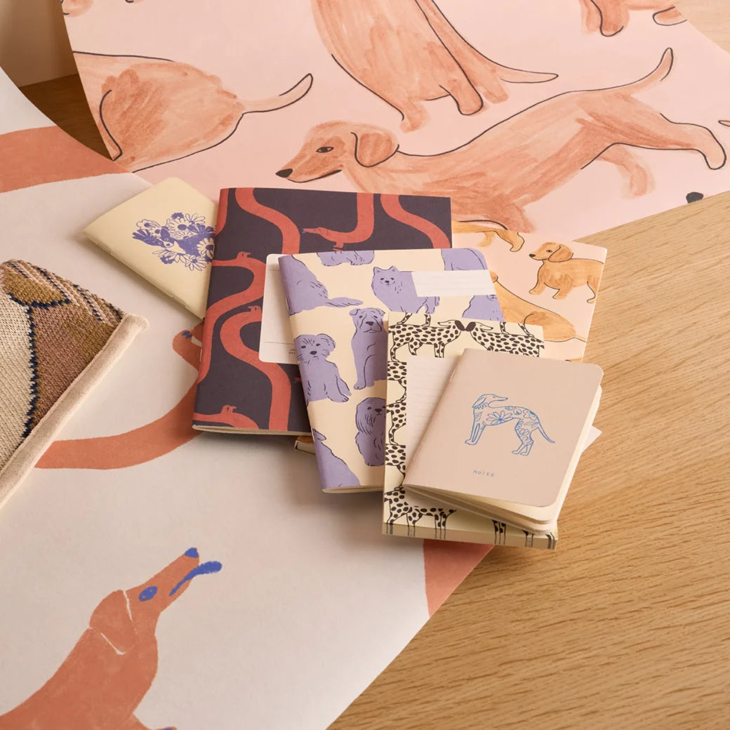 Bloc-notes Dalmatien