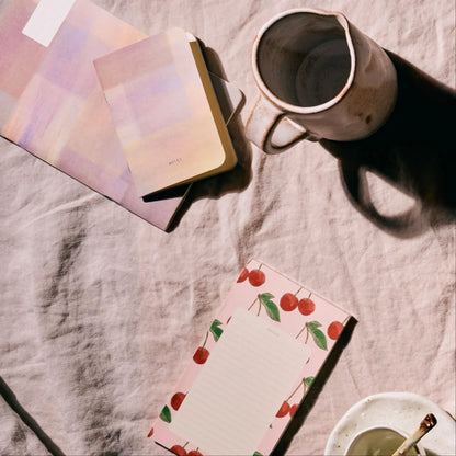 Bloc-notes Cerise