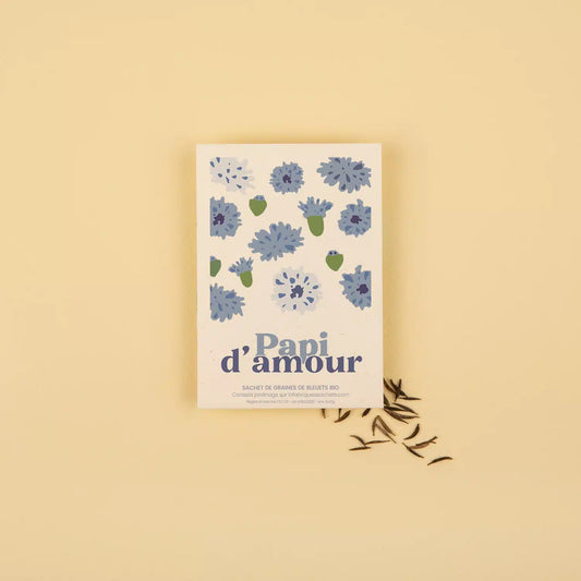 Papi d’amour – Cadeau papi à semer