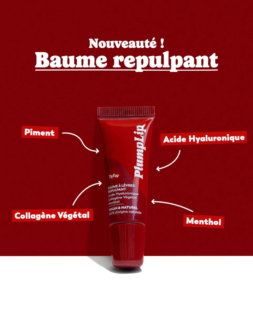 PlumpLip : Le baume repulpant 100% naturel