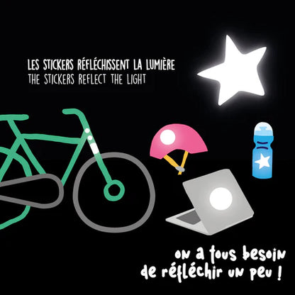 Stickers réfléchissants | Rainette