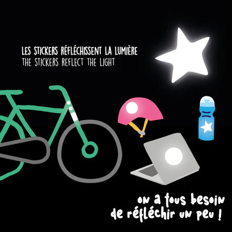 Stickers réfléchissants | Camouflage