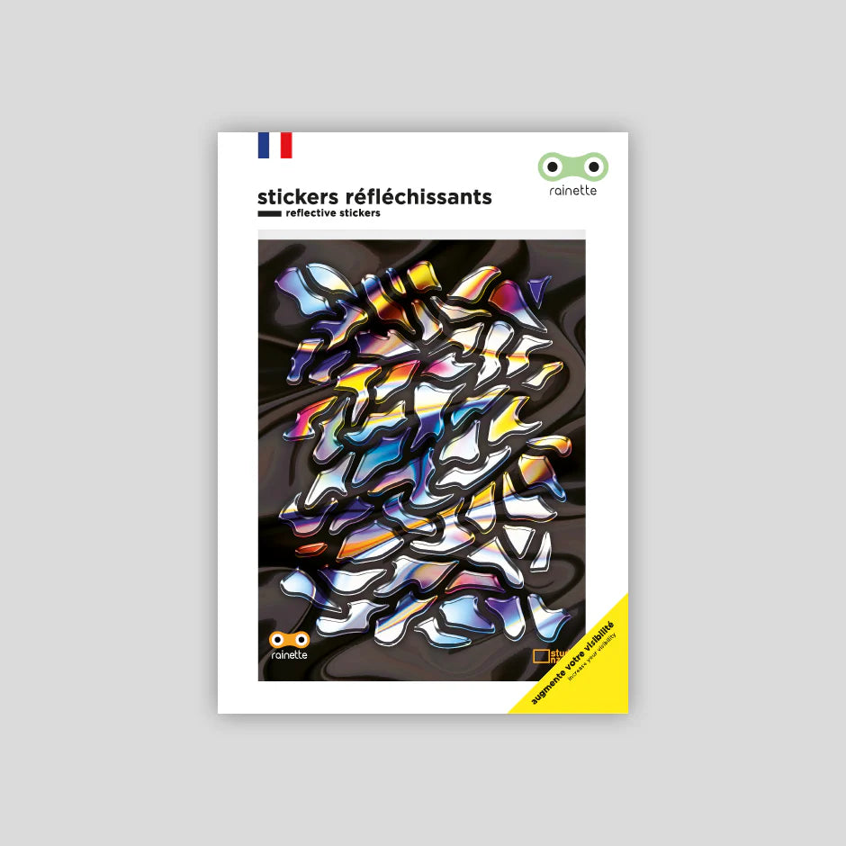 Stickers réfléchissants | Camouflage